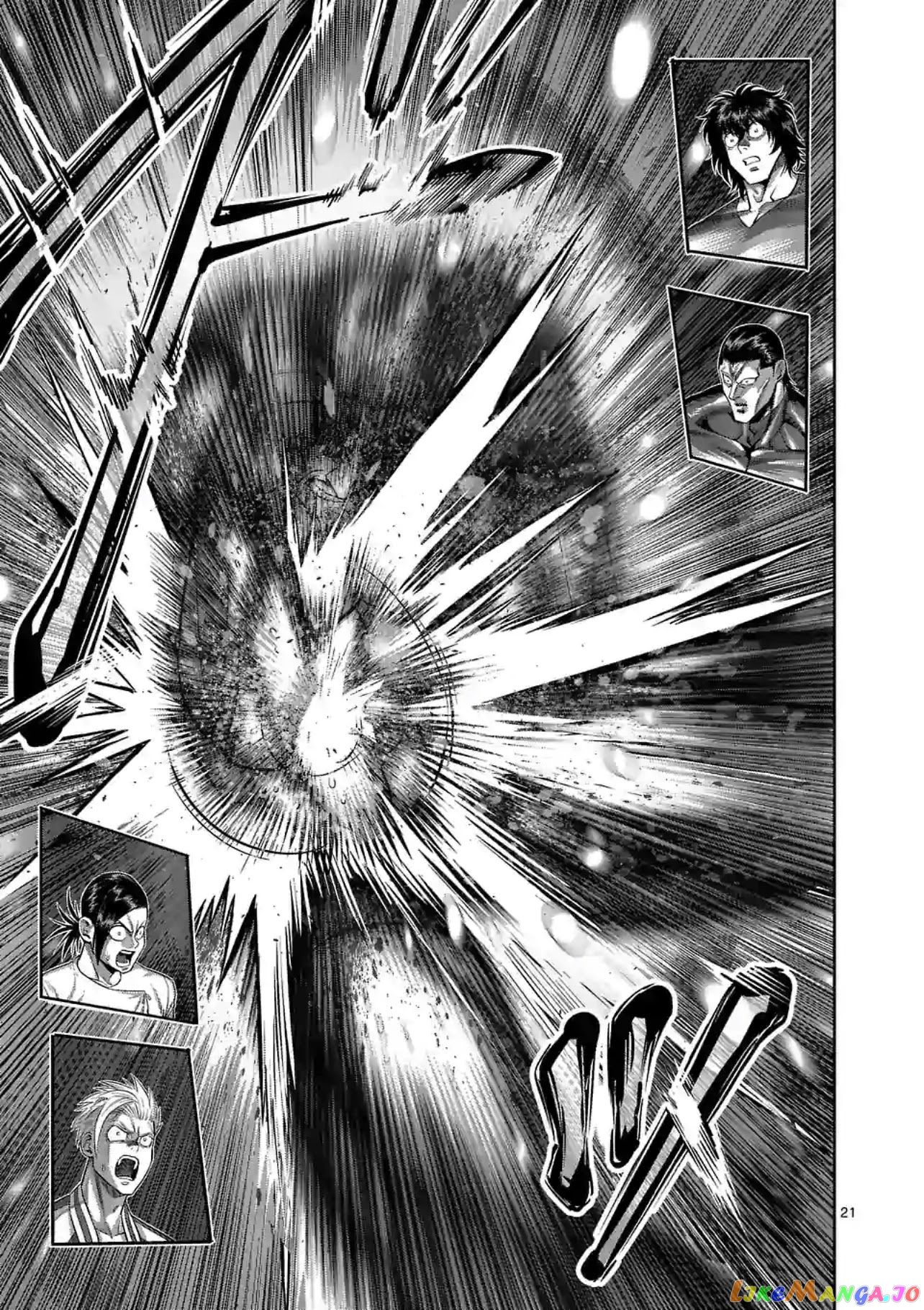 Kengan Omega Chapter 124 image 21